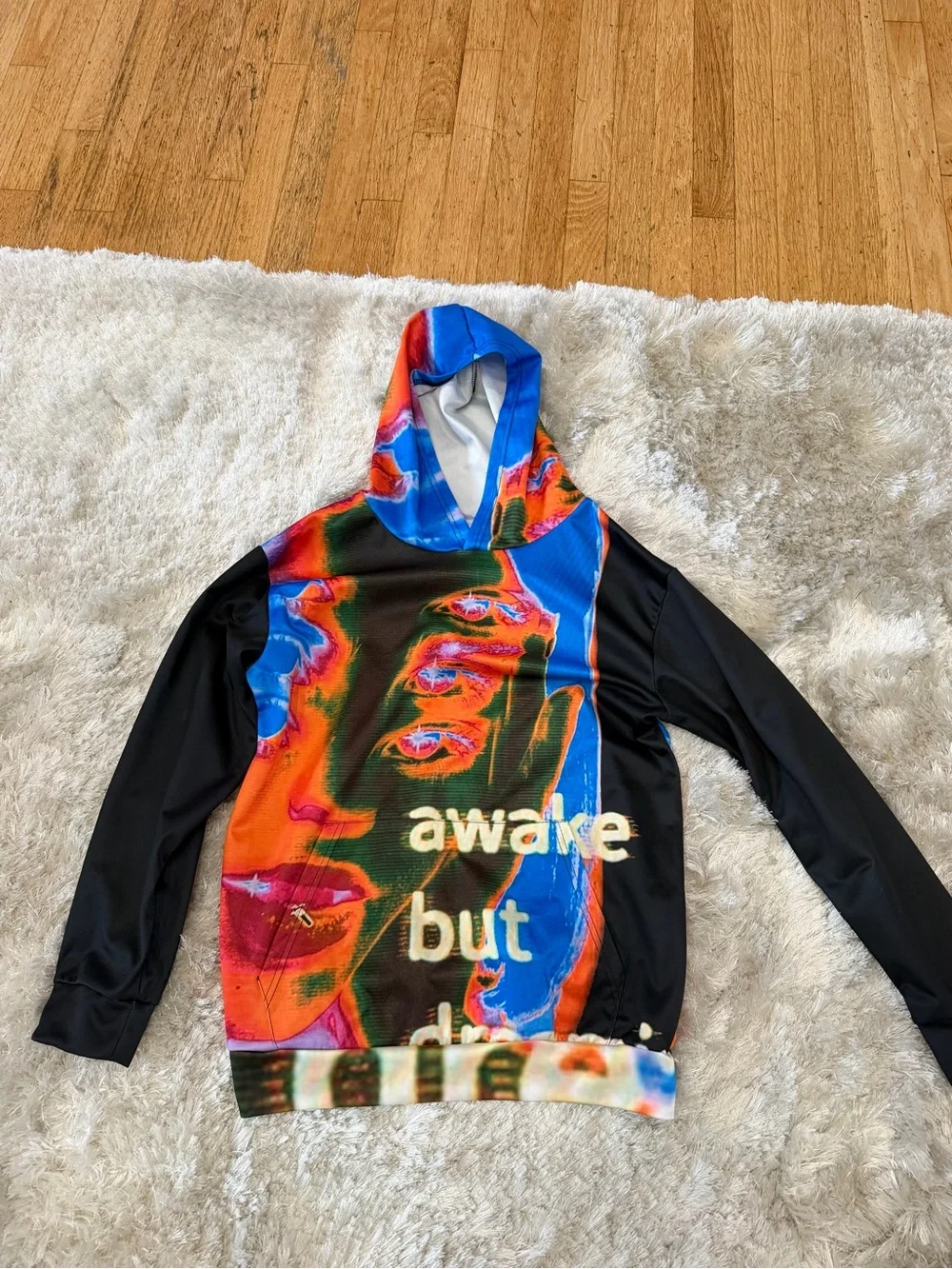 Awake But Dreaming Graphic Hoodie